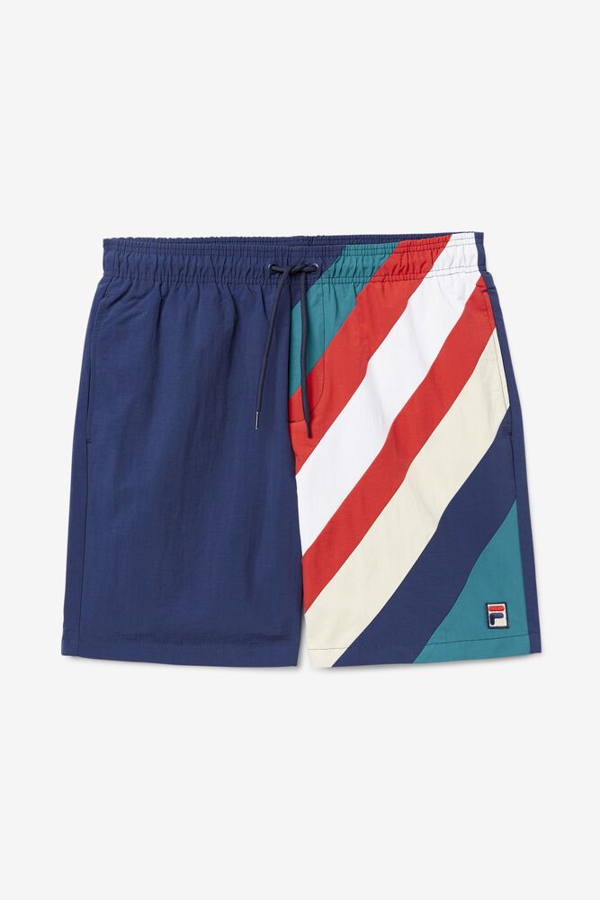 Fila Shorts Herre Mørkeblå Teller Swim GRW-264715